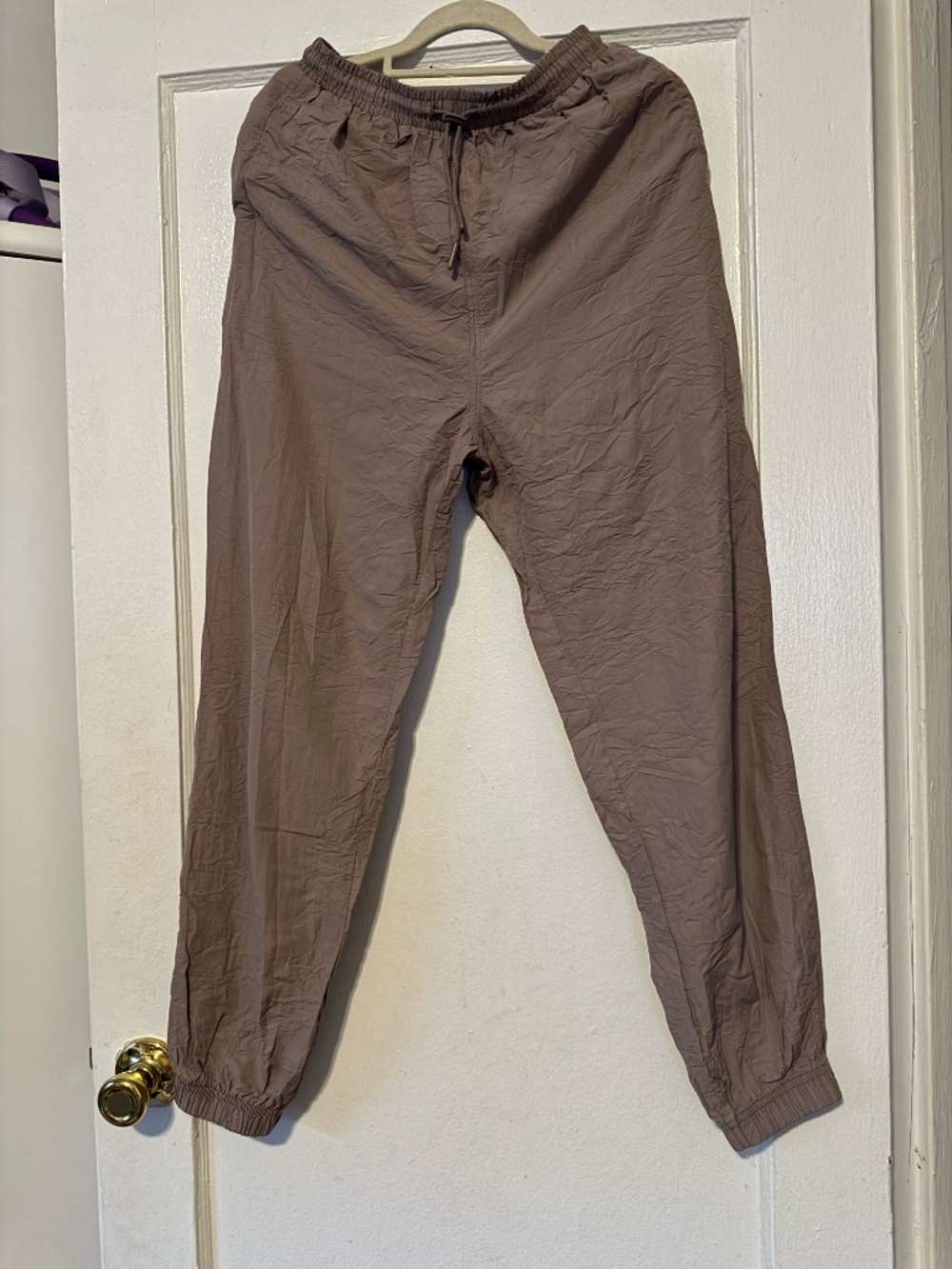 H&M Mauve  Nylon Joggers